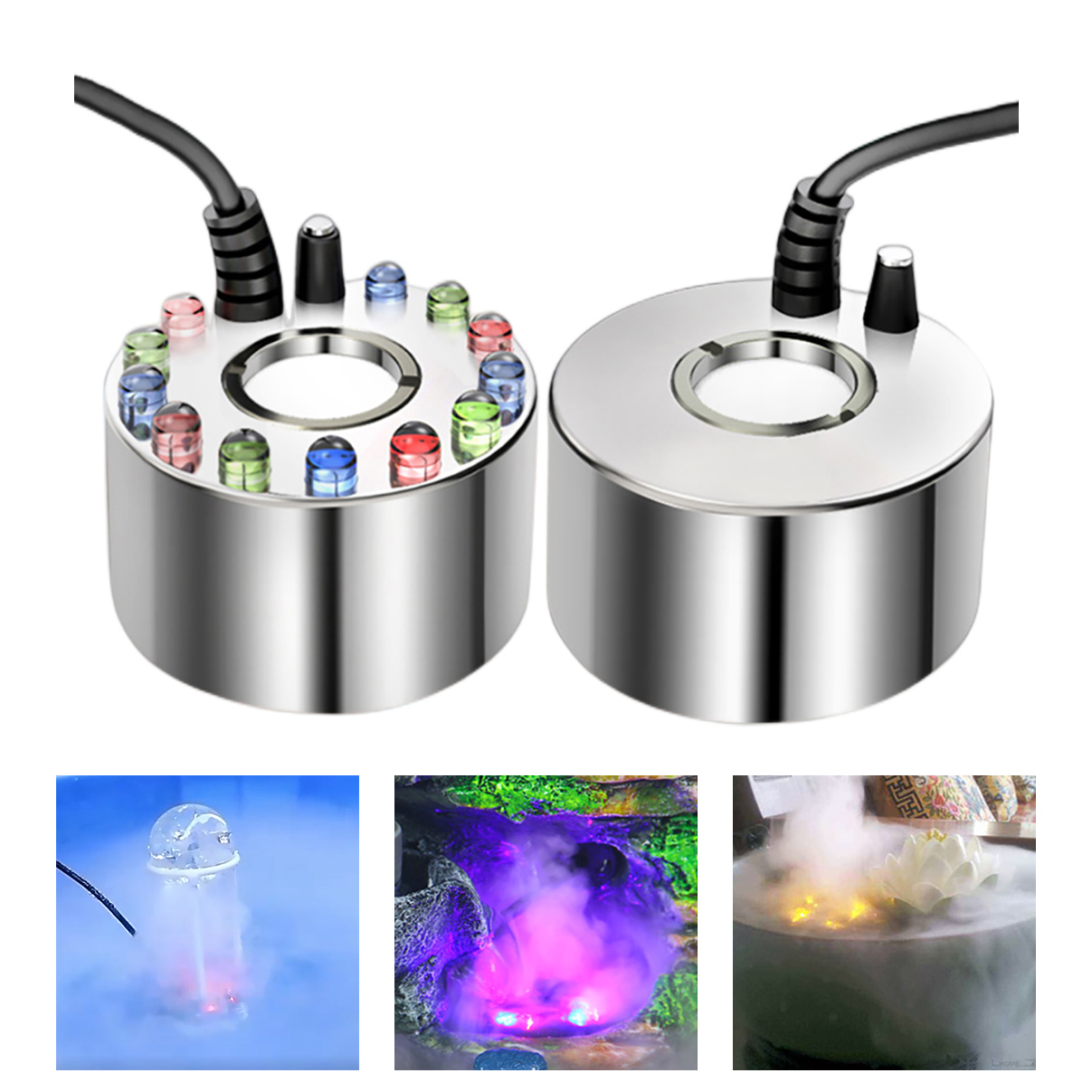 Terrarium Fogger Ultrasonic - 110V 220V Ad Ultrasuoni Mist Maker