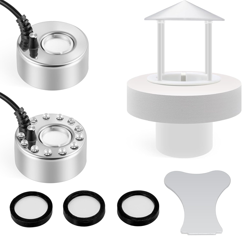 Terrarium Fogger Ultrasonic - Ultrasuoni Mist Maker Fogger Umidificatore USB