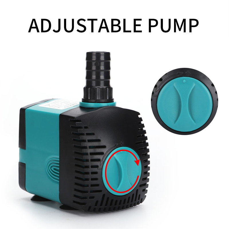 Aquael Filter Fzn - 60/50/35/25/15/10/6/3W Ultra-Silenzioso Sommergibile Fontana di Acqua
