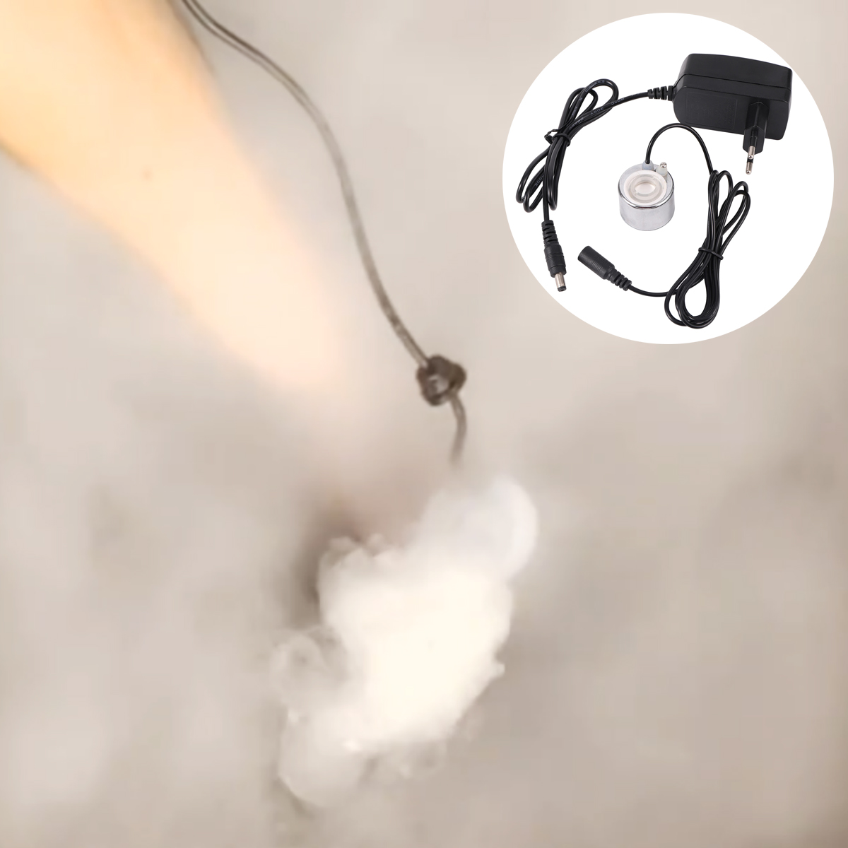 Terrarium Fogger Ultrasonic - Acquario Stagno di Pesci Paesaggistica Nebulizzatore