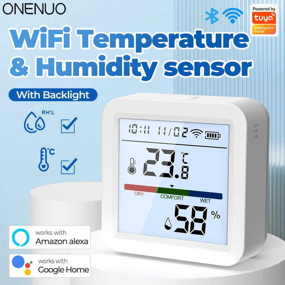 Tuya nuovo sensore di umidità  - Digital Hygrometer Probe recensione e prezzo