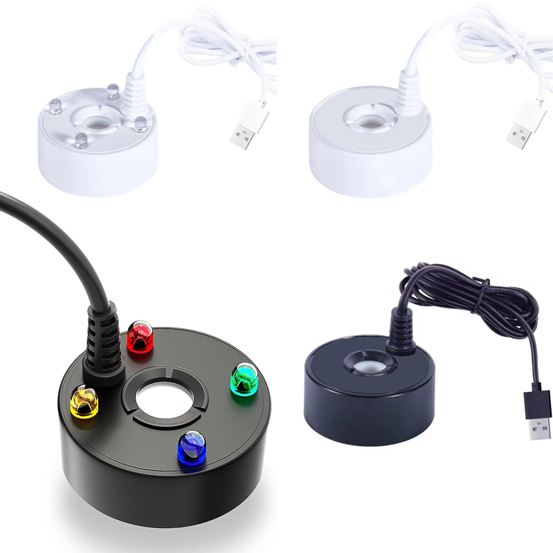Umidificatore USB a 4 LED con  - Terrarium Fogger Ultrasonic recensione e prezzo