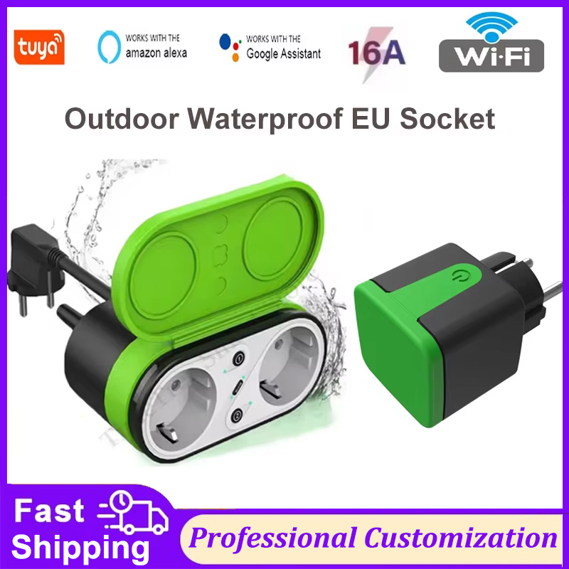 Presa Intelligente WiFi Tuya E - Timer Dual Outlet recensione e prezzo