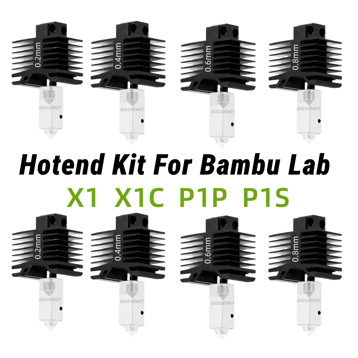 NUOVO Hotend Kit Per Bambu Lab - Ceramic Heat Emitter recensione e prezzo