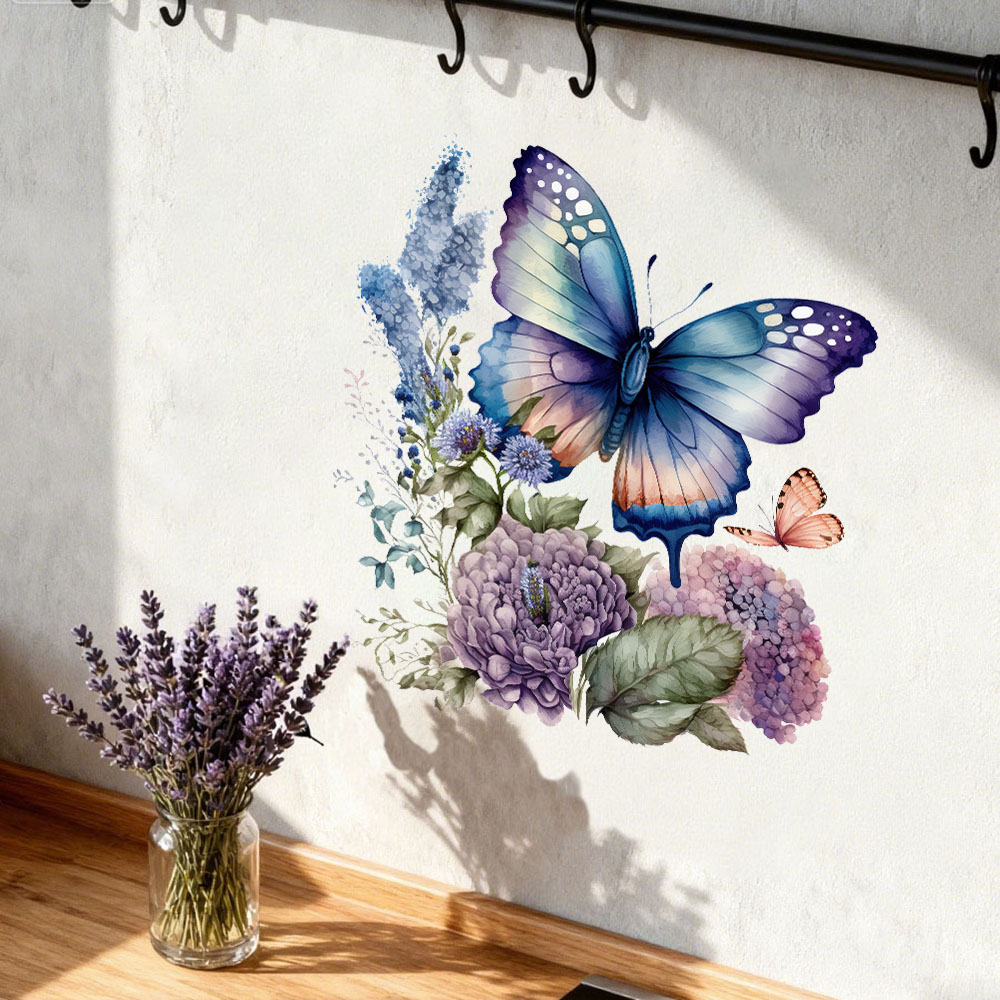 Adesivi Murali con Farfalle e  - Pvc Panel Background recensione e prezzo