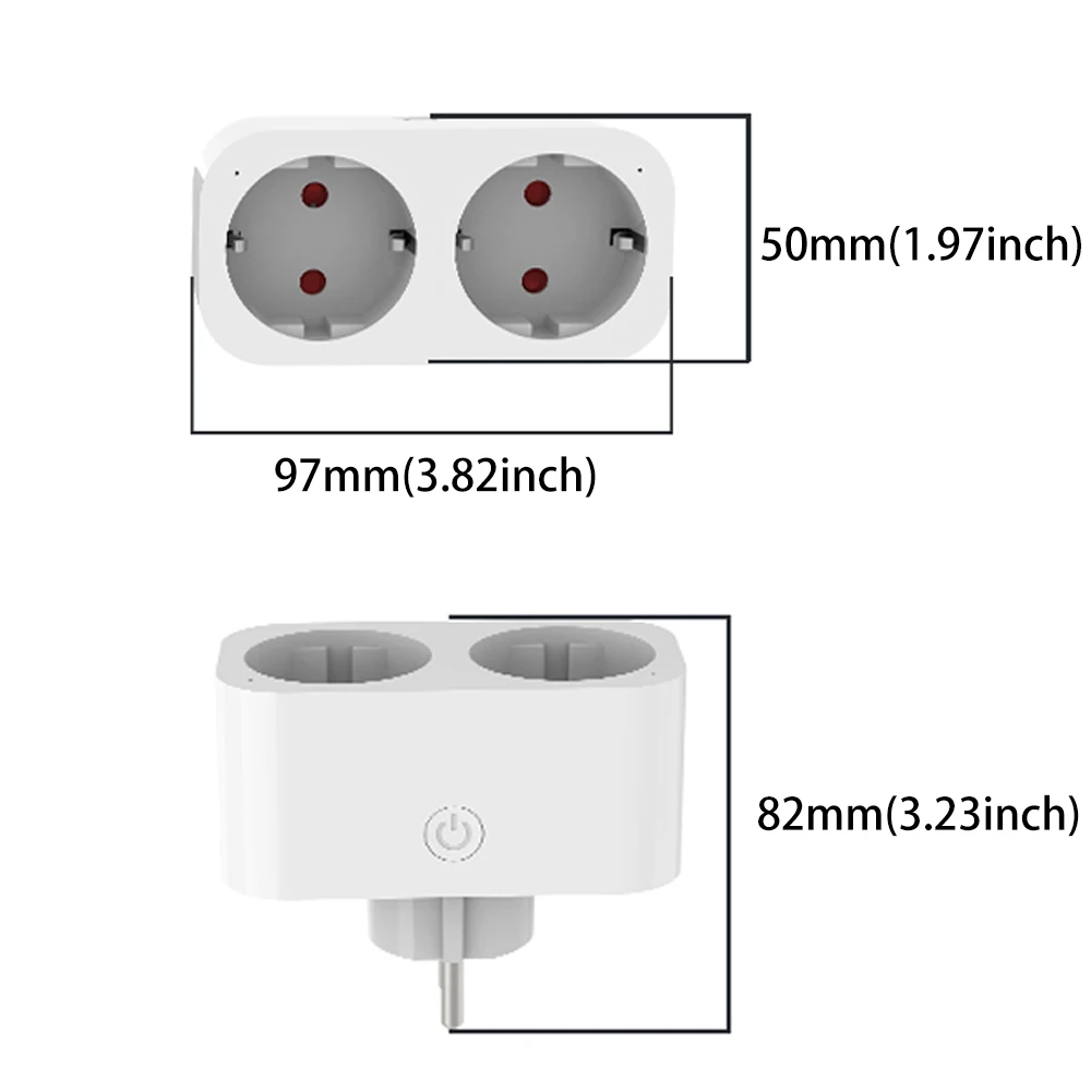 BORUIDAPLS Presa intelligente  - Timer Dual Outlet recensione e prezzo