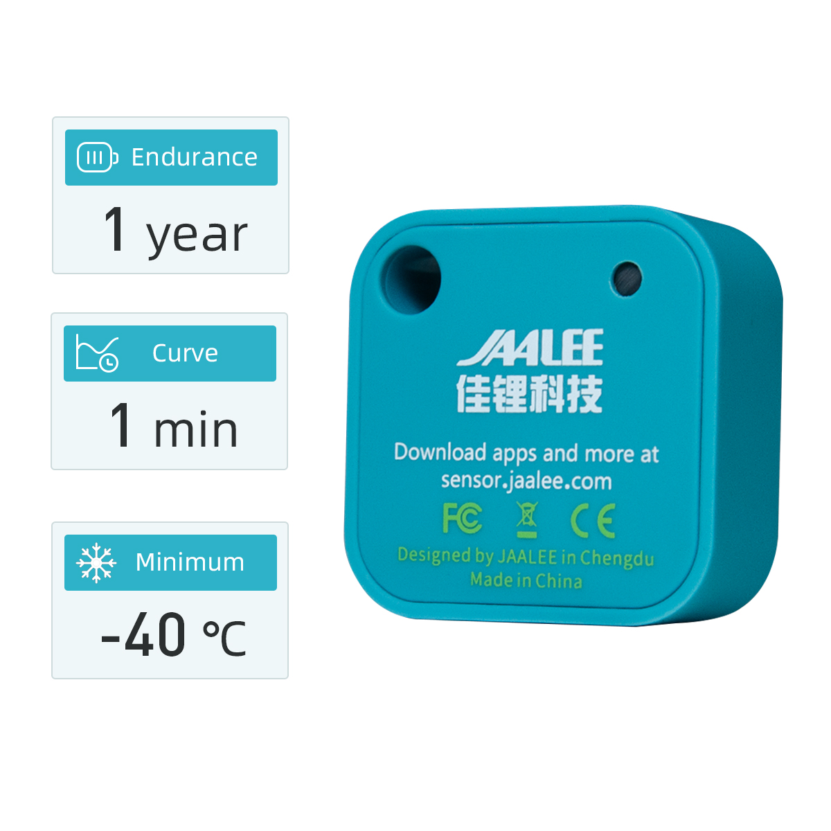 Jaalee JHT temperatura/umidità - Digital Hygrometer Probe recensione e prezzo