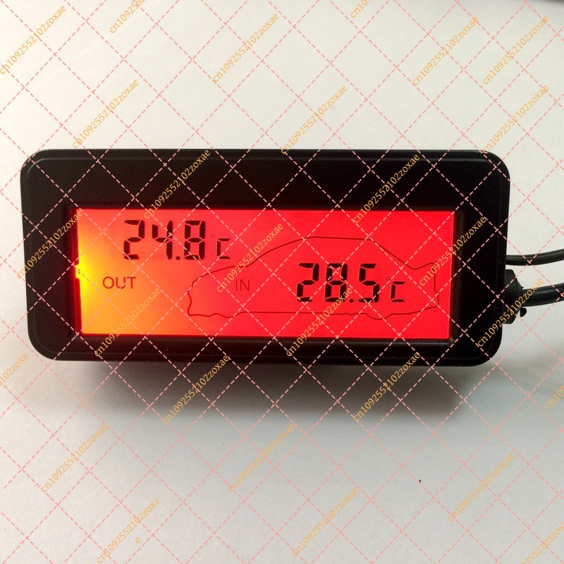 Termometro Digitale per Auto 1 - Digital Hygrometer Probe recensione e prezzo