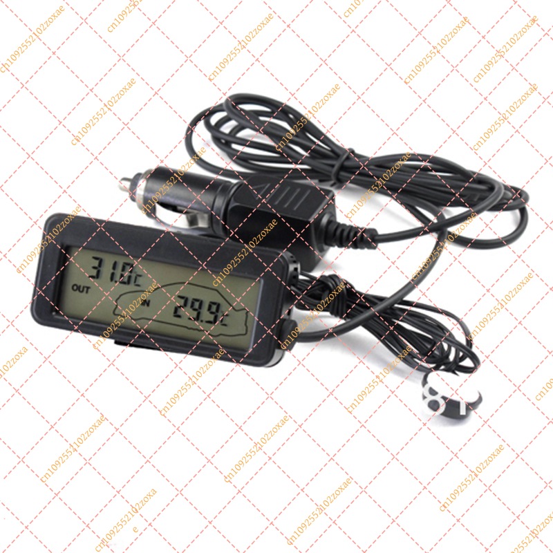 Termometro Digitale per Auto 1 - Digital Hygrometer Probe recensione e prezzo