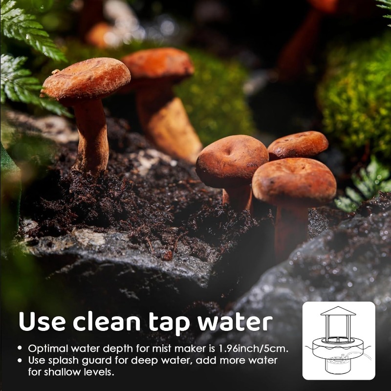 Ultrasuoni Mist Maker Fogger U - Terrarium Fogger Ultrasonic recensione e prezzo