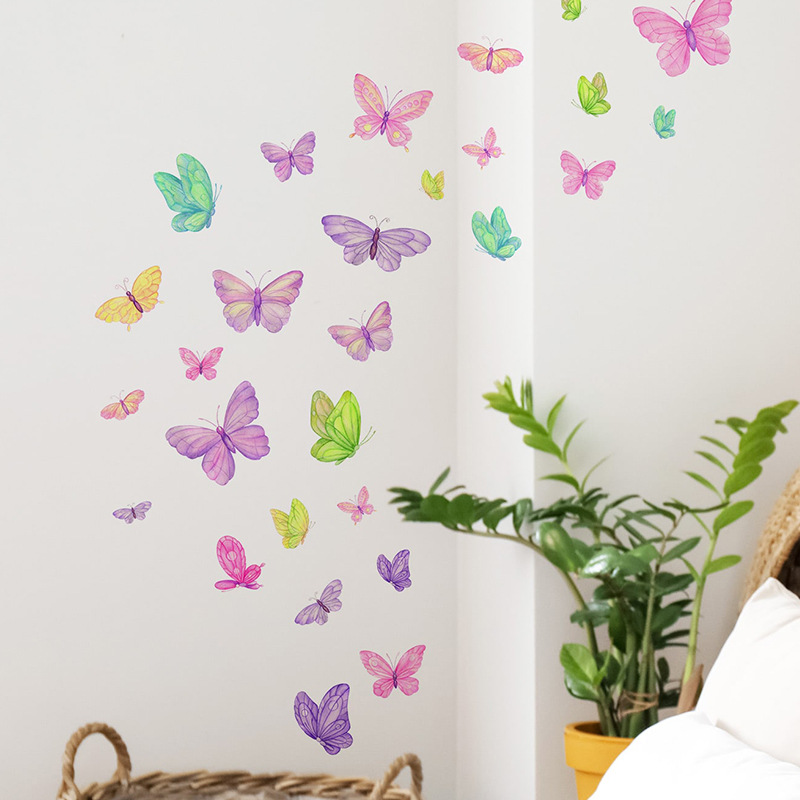Adesivi murali farfalla romant - Pvc Panel Background recensione e prezzo