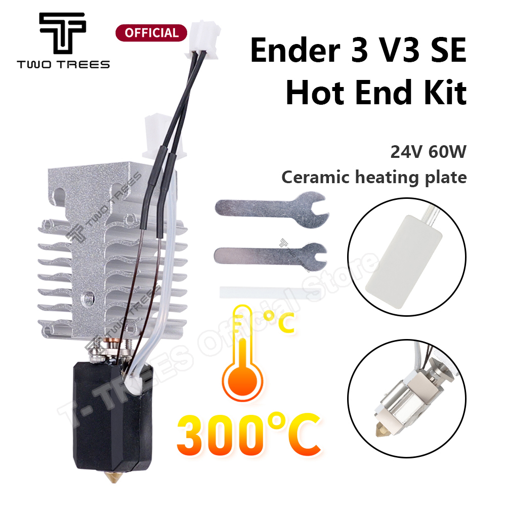 Hotend Kit Per Creality Ender  - Ceramic Heat Emitter recensione e prezzo
