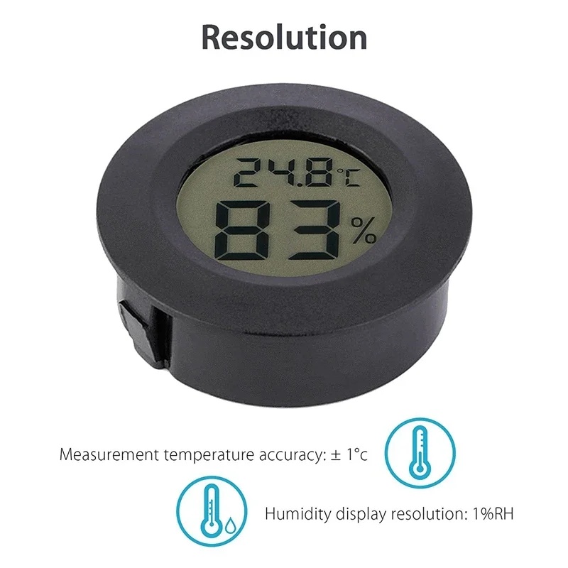 Termometro Digitale di Alta Pr - Digital Hygrometer Probe recensione e prezzo