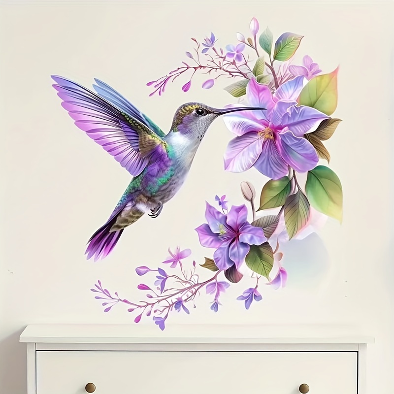 1 Adesivo con Fiore Viola e Co - Pvc Panel Background recensione e prezzo