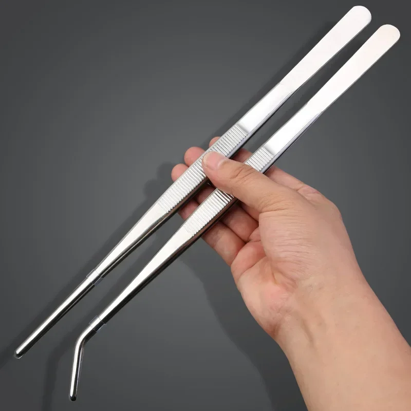 Pinzette a gomito in acciaio i - Feeding Tong Stainless recensione e prezzo
