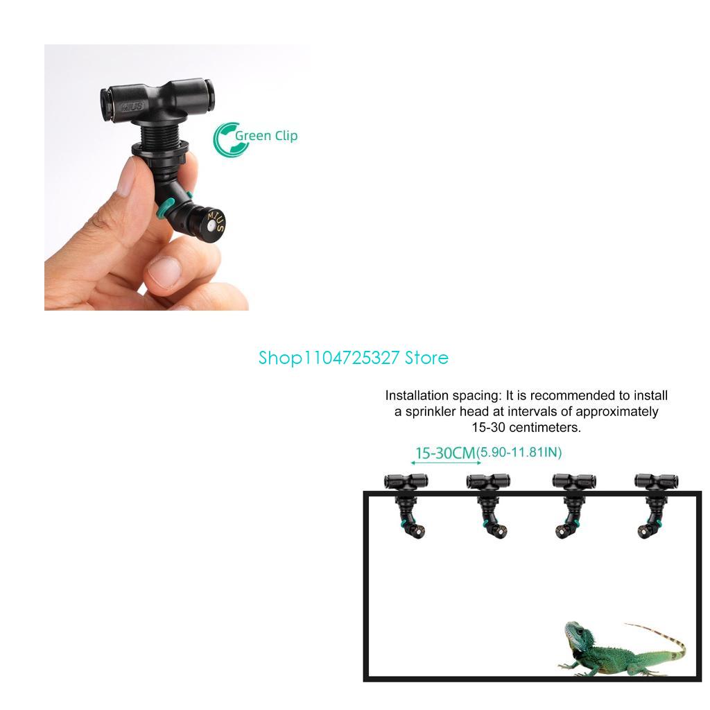 D8KF Serbatoi per foreste pluv - Misting Nozzle Reptile recensione e prezzo
