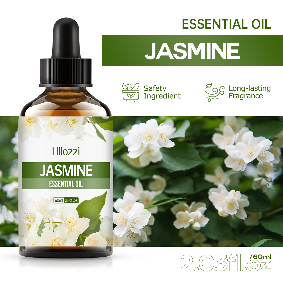 Olio essenziale di gelsomino o - Substrate Coconut Fiber recensione e prezzo