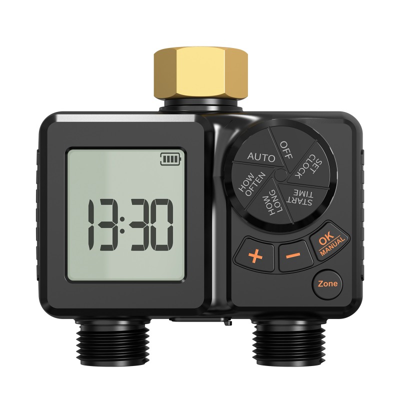 Timer Automatico per Irrigazio - Timer Dual Outlet recensione e prezzo
